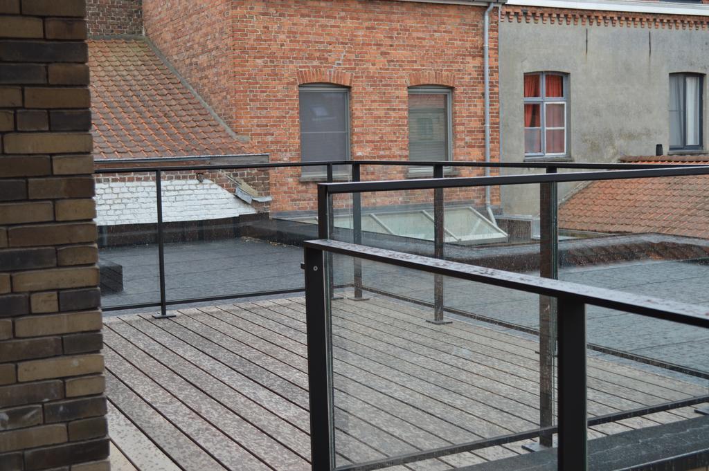 Bed & Zorg Ypres Lejlighed Eksteriør billede